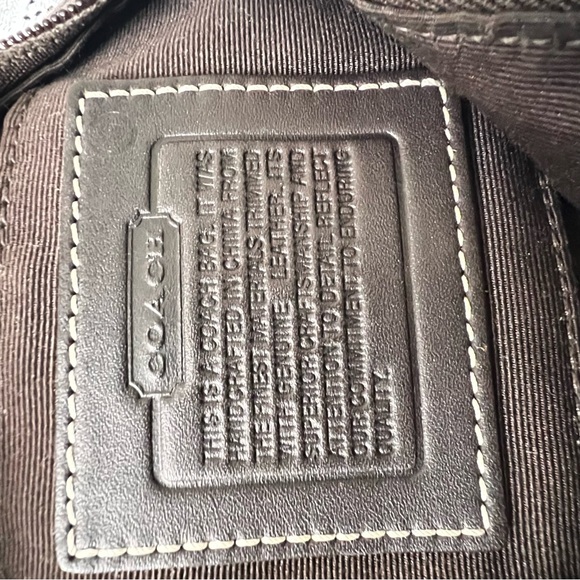 Signature Coach cocoa brown purse - Picture 7 of 8